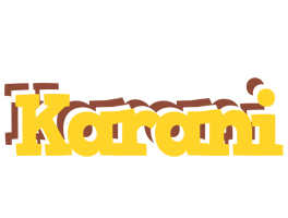 Karani hotcup logo