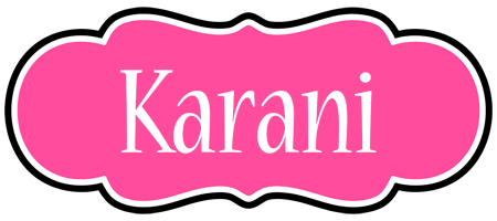 Karani invitation logo