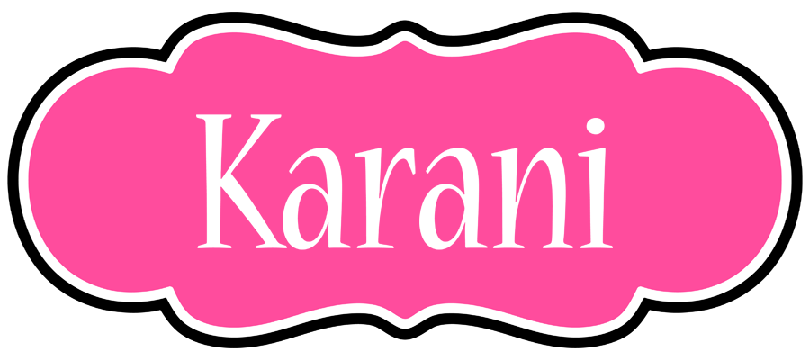 Karani invitation logo