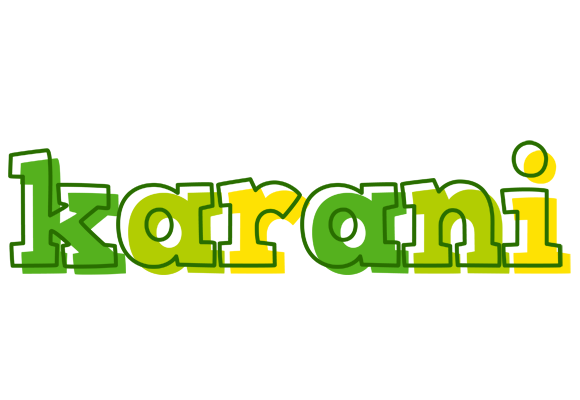 Karani juice logo