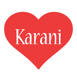 Karani love logo