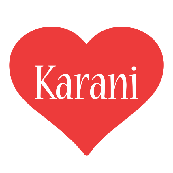 Karani love logo