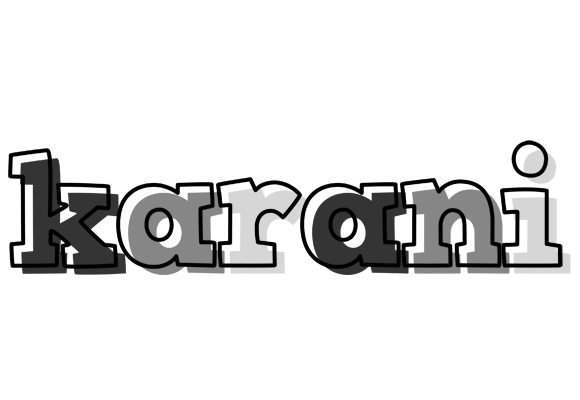 Karani night logo