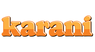 Karani orange logo