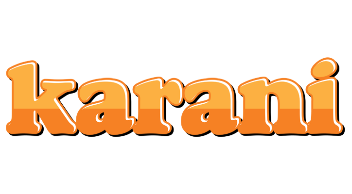 Karani orange logo
