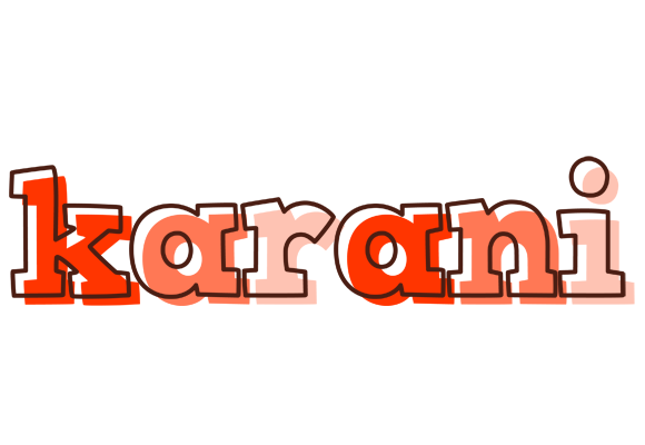 Karani paint logo