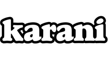 Karani panda logo