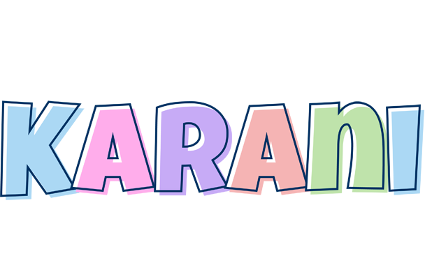 Karani pastel logo