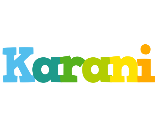 Karani rainbows logo