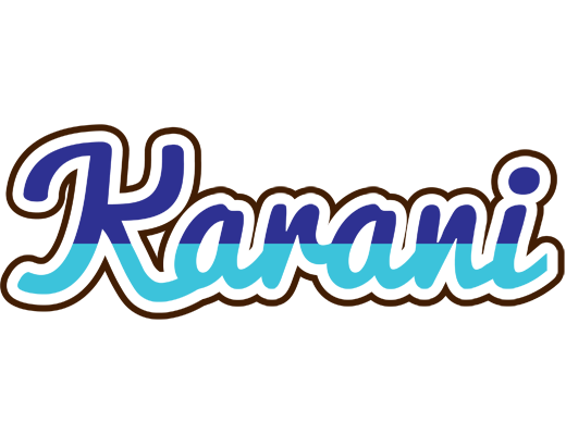 Karani raining logo