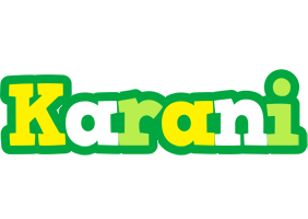 Karani soccer logo