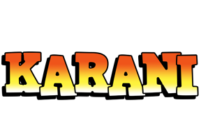 Karani sunset logo