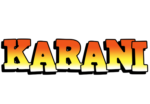Karani sunset logo