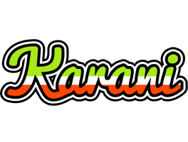 Karani superfun logo