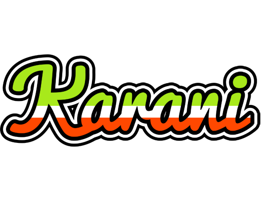 Karani superfun logo