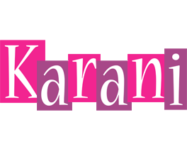 Karani whine logo