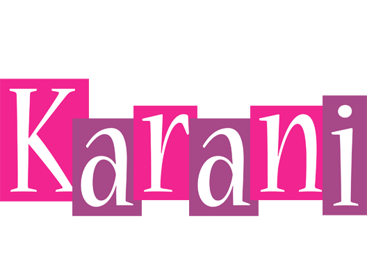 Karani whine logo