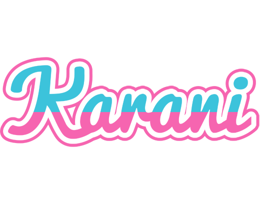 Karani woman logo
