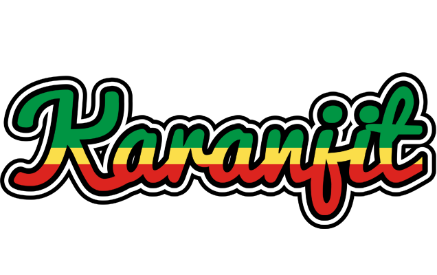 Karanjit african logo