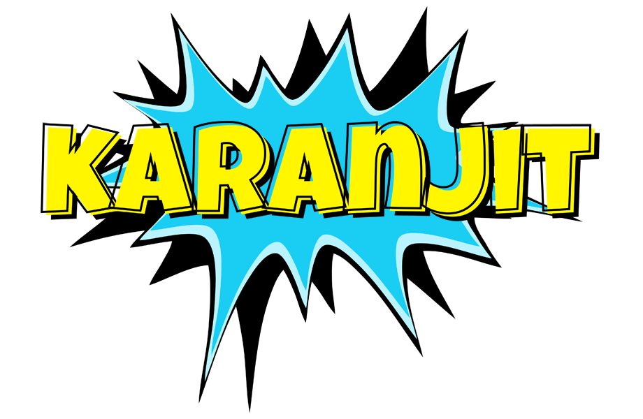 Karanjit amazing logo