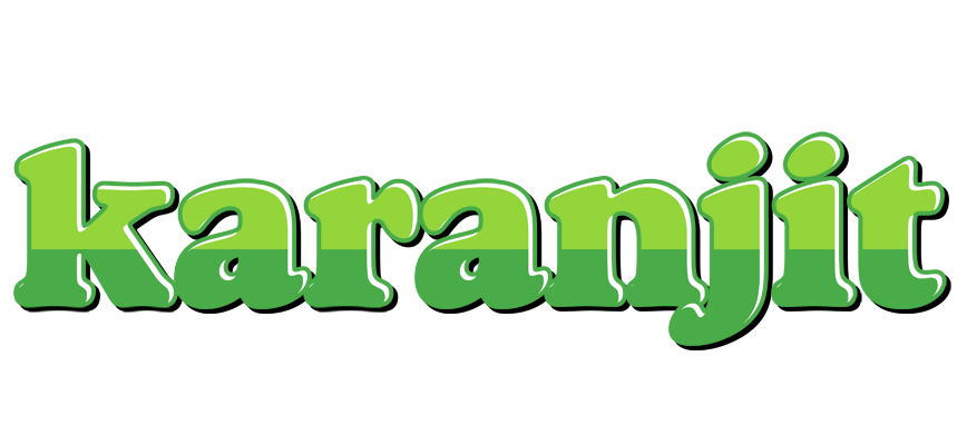 Karanjit apple logo