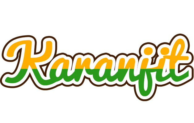 Karanjit banana logo