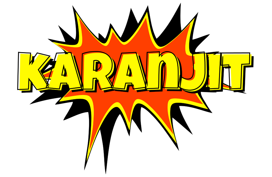 Karanjit bazinga logo