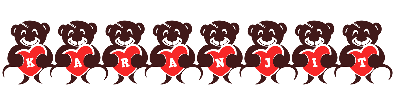 Karanjit bear logo