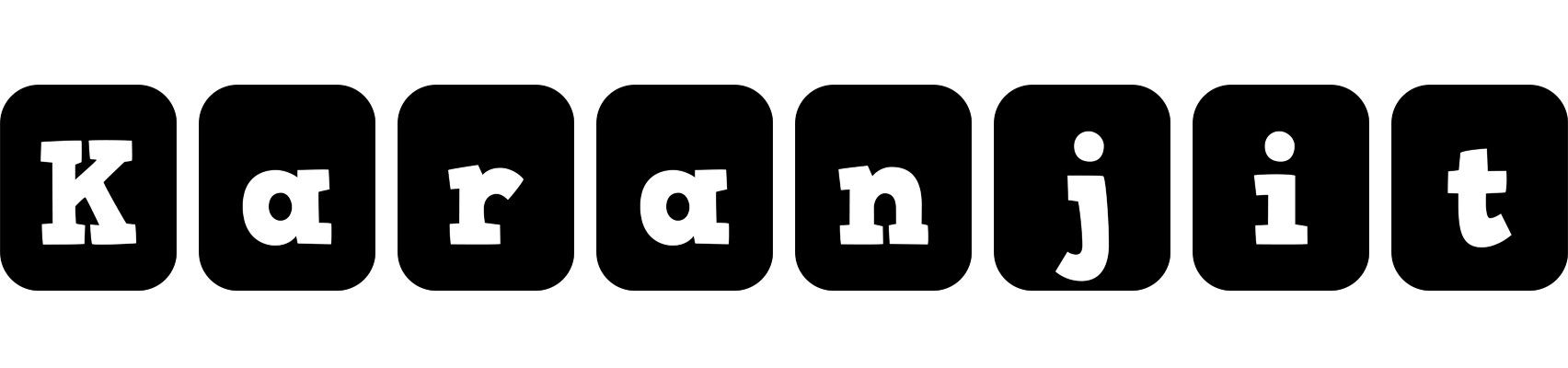 Karanjit box logo