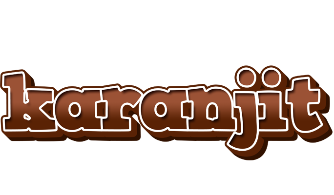 Karanjit brownie logo