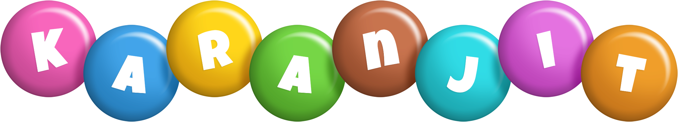 Karanjit candy logo