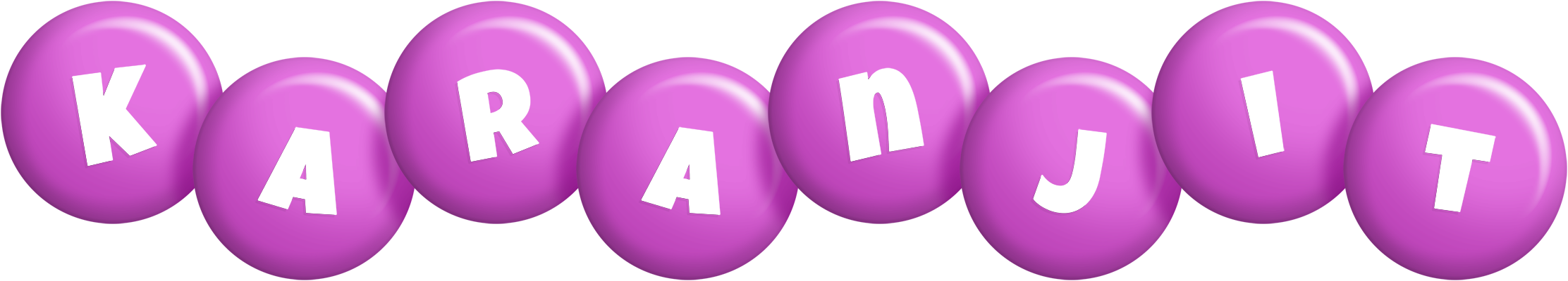 Karanjit candy-purple logo