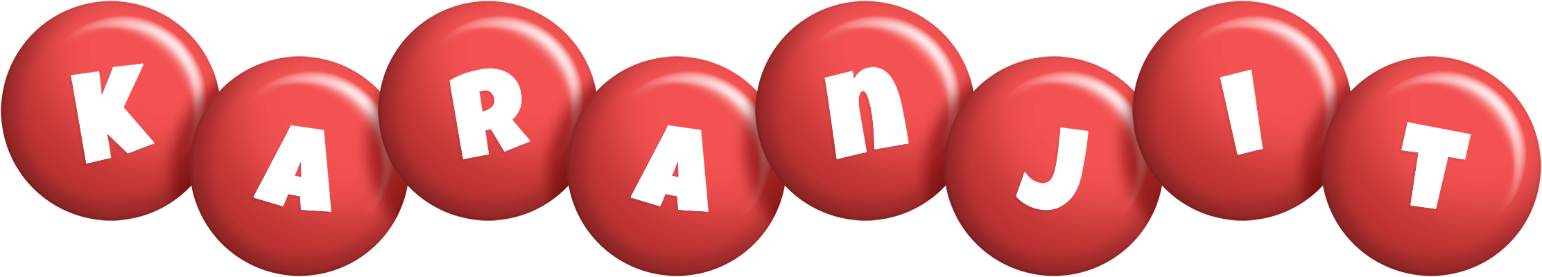 Karanjit candy-red logo