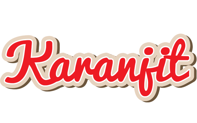 Karanjit chocolate logo