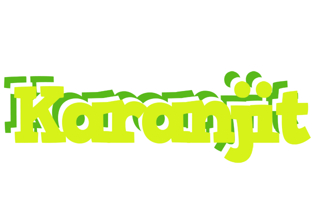 Karanjit citrus logo