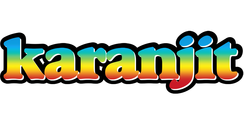 Karanjit color logo
