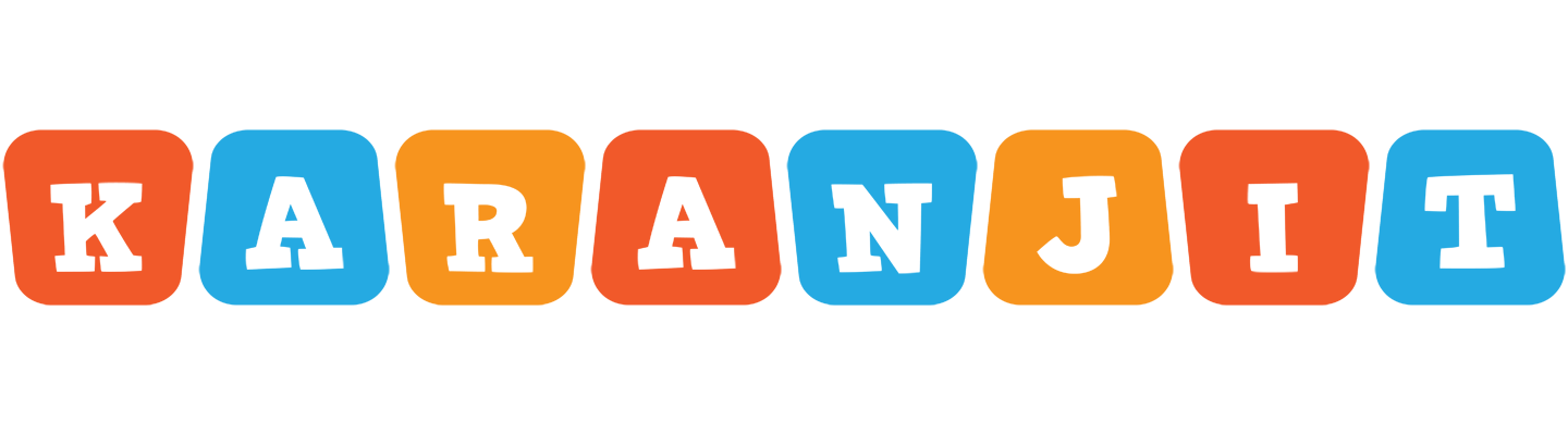Karanjit comics logo