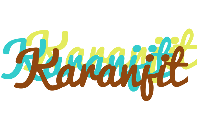Karanjit cupcake logo