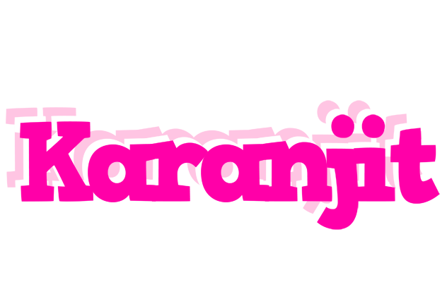 Karanjit dancing logo
