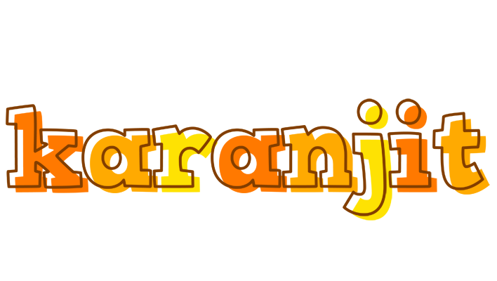 Karanjit desert logo