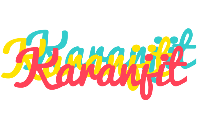 Karanjit disco logo