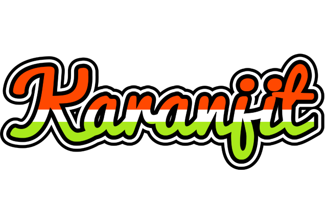 Karanjit exotic logo
