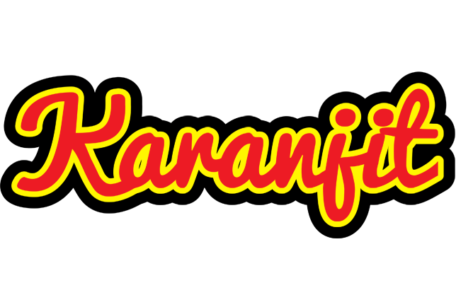 Karanjit fireman logo