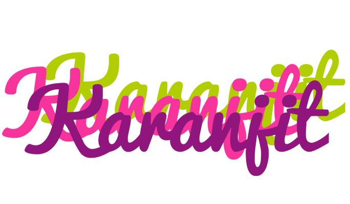 Karanjit flowers logo