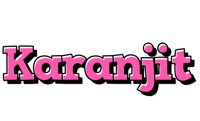 Karanjit girlish logo