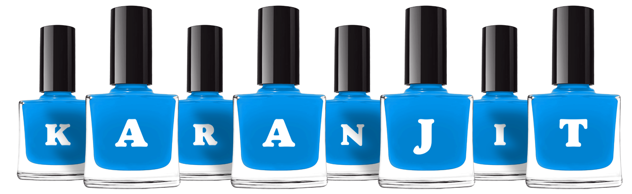 Karanjit glossy logo
