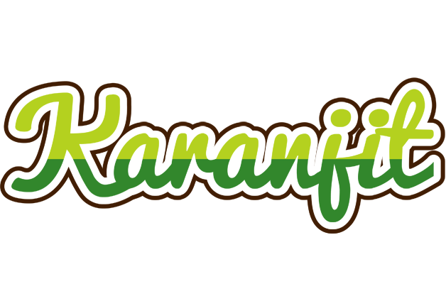 Karanjit golfing logo
