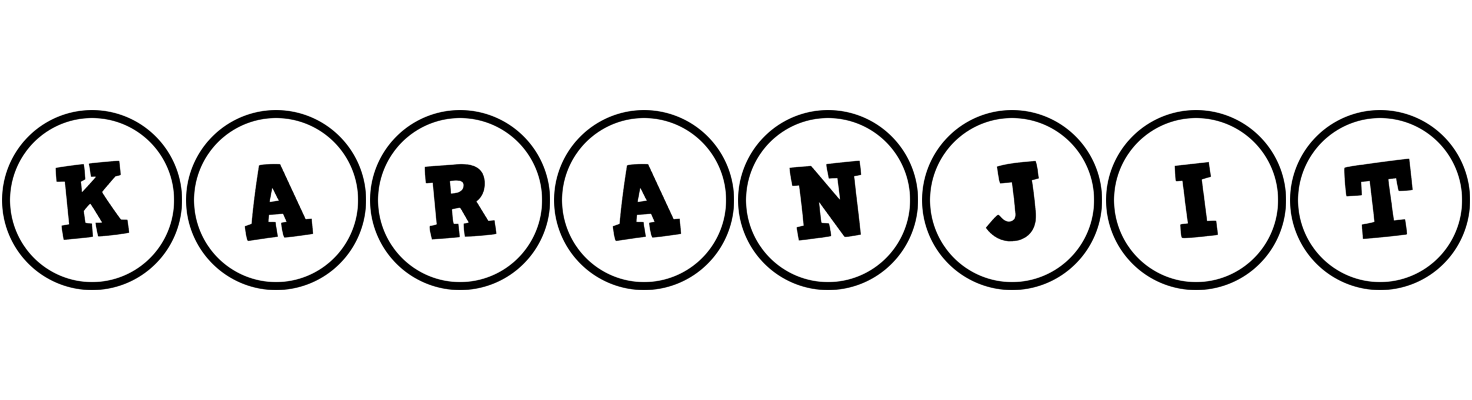 Karanjit handy logo