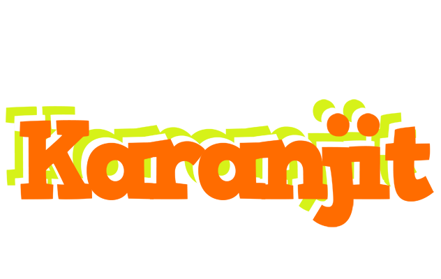 Karanjit healthy logo