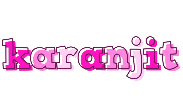 Karanjit hello logo